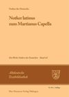 book: Band 4A »Notker latinus« zum Martianus Capella