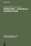 book: Sprechen – Handeln – Interaktion