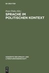 book: Sprache im politischen Kontext