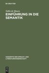 book: Einführung in die Semantik