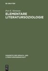 book: Elementare Literatursoziologie