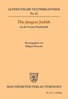 book: Die jüngere Judith aus der Vorauer Handschrift