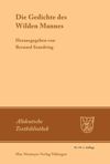 book: Die Gedichte des Wilden Mannes