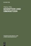 book: Kognition und Übersetzen