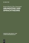 book: Grundzüge der Sprachtheorie