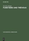 book: Furetière und Trévoux