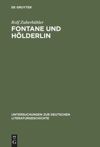 book: Fontane und Hölderlin
