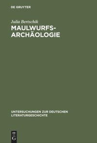 book: Maulwurfsarchäologie