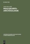 book: Maulwurfsarchäologie