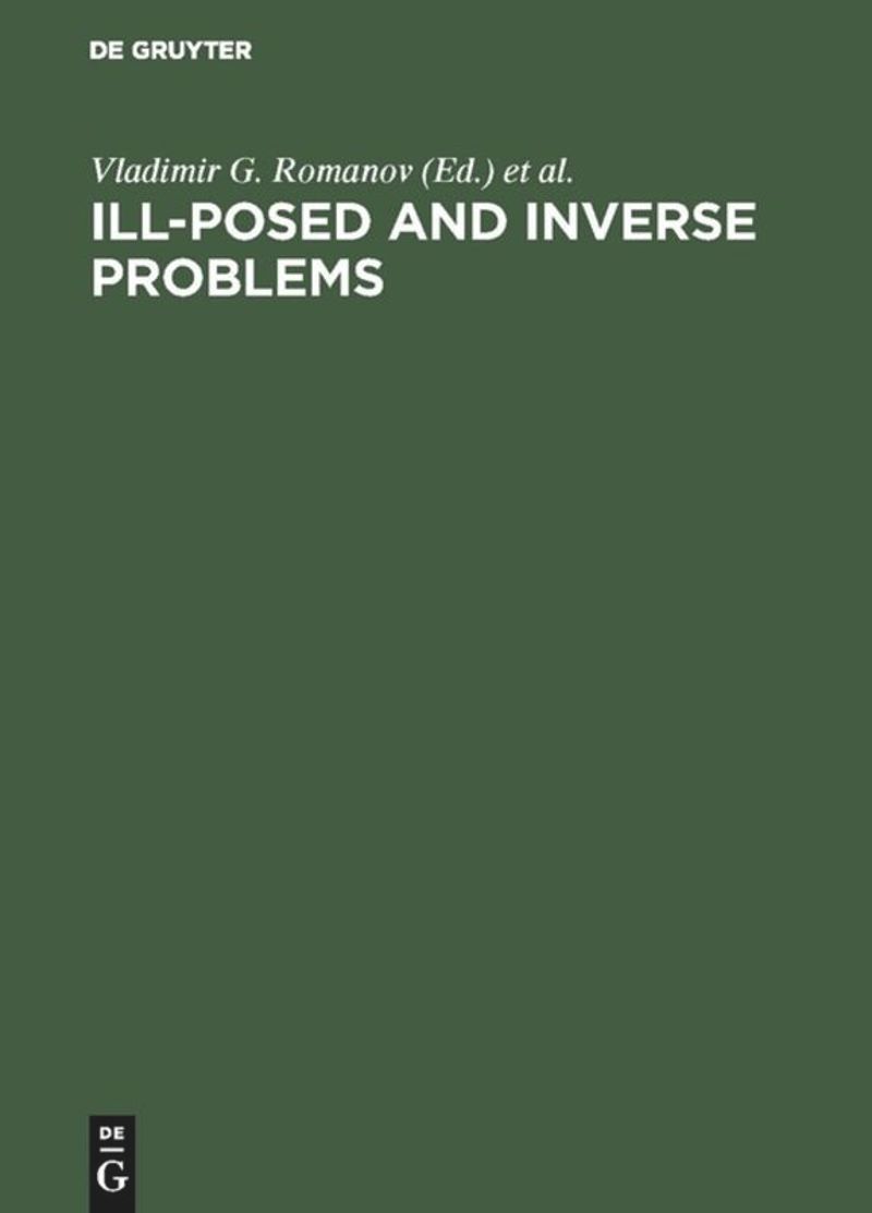 book: Ill-Posed and Inverse Problems
