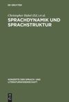 book: Sprachdynamik und Sprachstruktur
