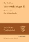 book: Verserzählungen II