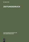 book: Zeitungsdruck