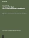 book: Band 3 23743–33164. Technische Herstellung und Vertrieb. Der Rezipient