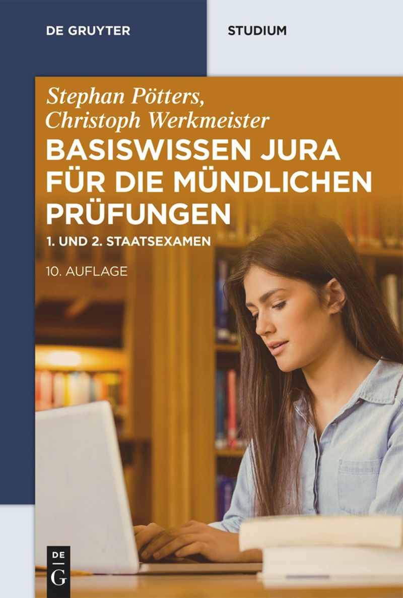 book: Basiswissen Jura für die mündlichen Prüfungen