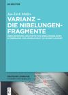 book: Varianz – die Nibelungenfragmente