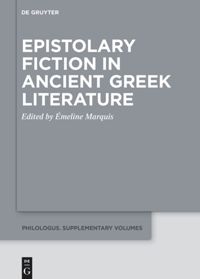 book: Epistolary Fiction in Ancient Greek Literature