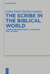 book: The Scribe in the Biblical World