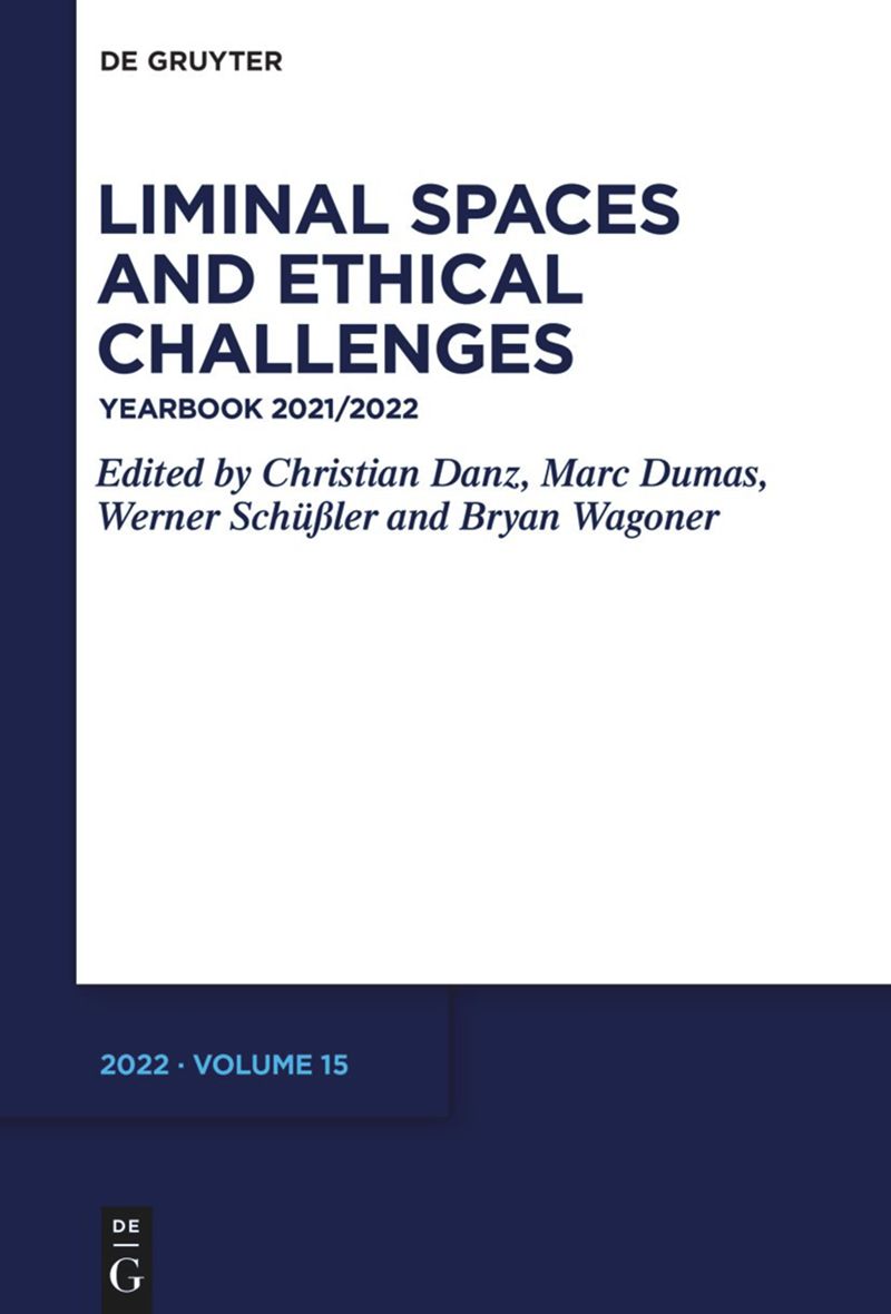 book: Liminal Spaces and Ethical Challenges