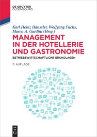book: Management in der Hotellerie und Gastronomie