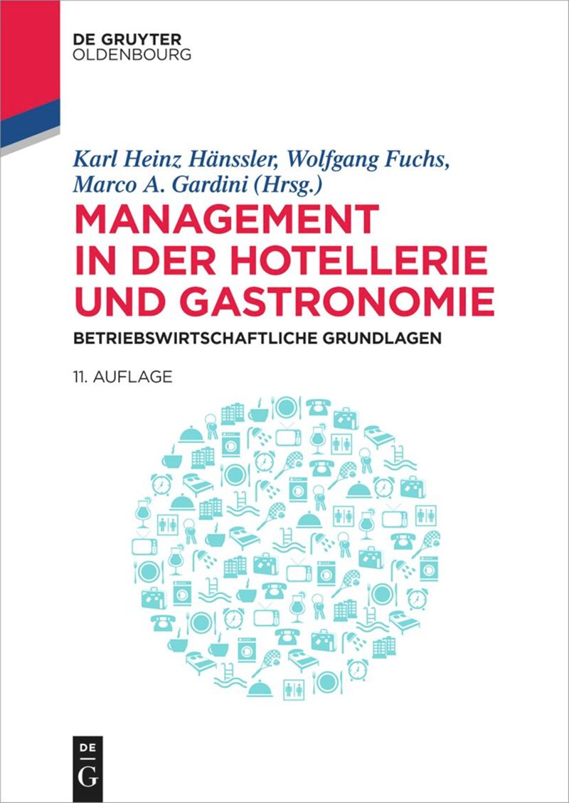 book: Management in der Hotellerie und Gastronomie