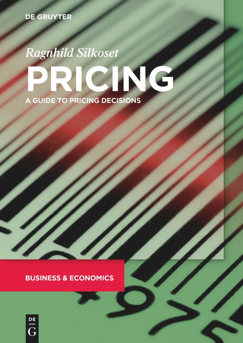book: Pricing