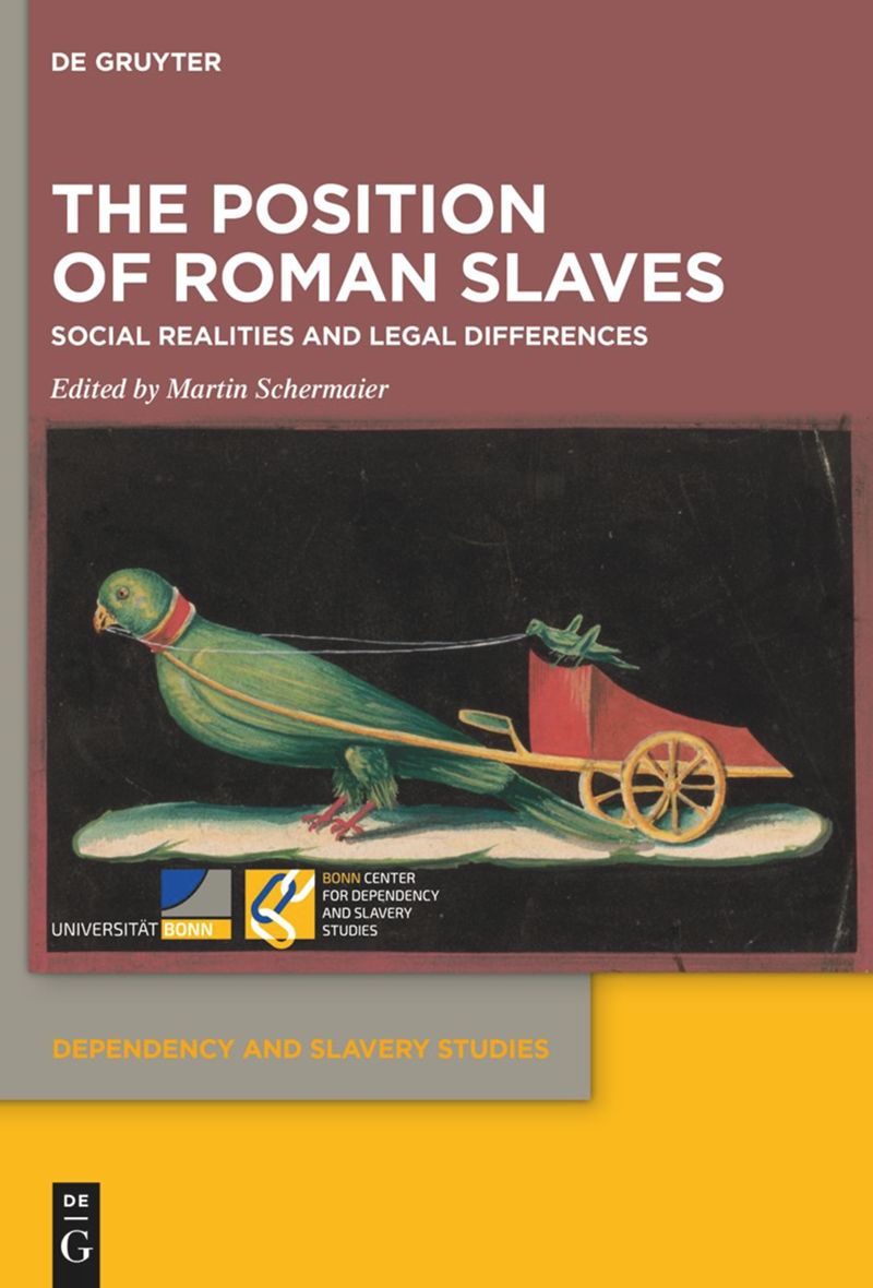 book: The Position of Roman Slaves