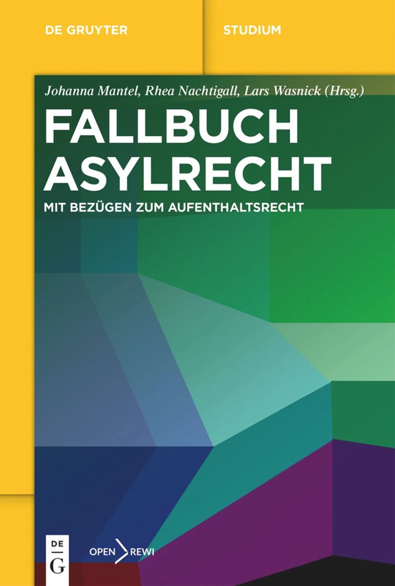 book: Fallbuch Asylrecht