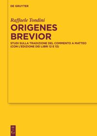 book: Origenes brevior