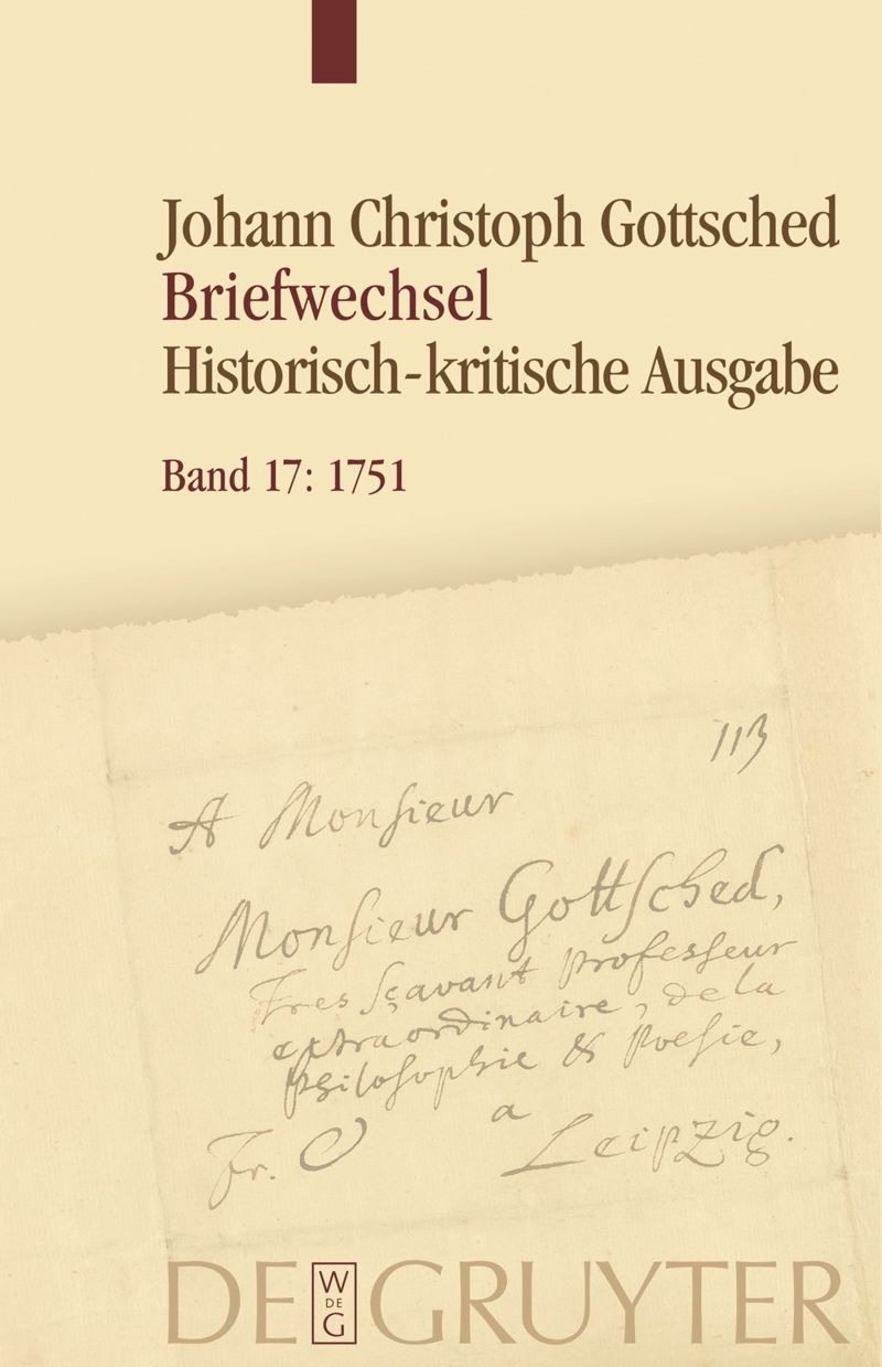 book: Band 17 April 1751 − Oktober 1751