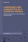 book: Language and Linguistics in a Complex World
