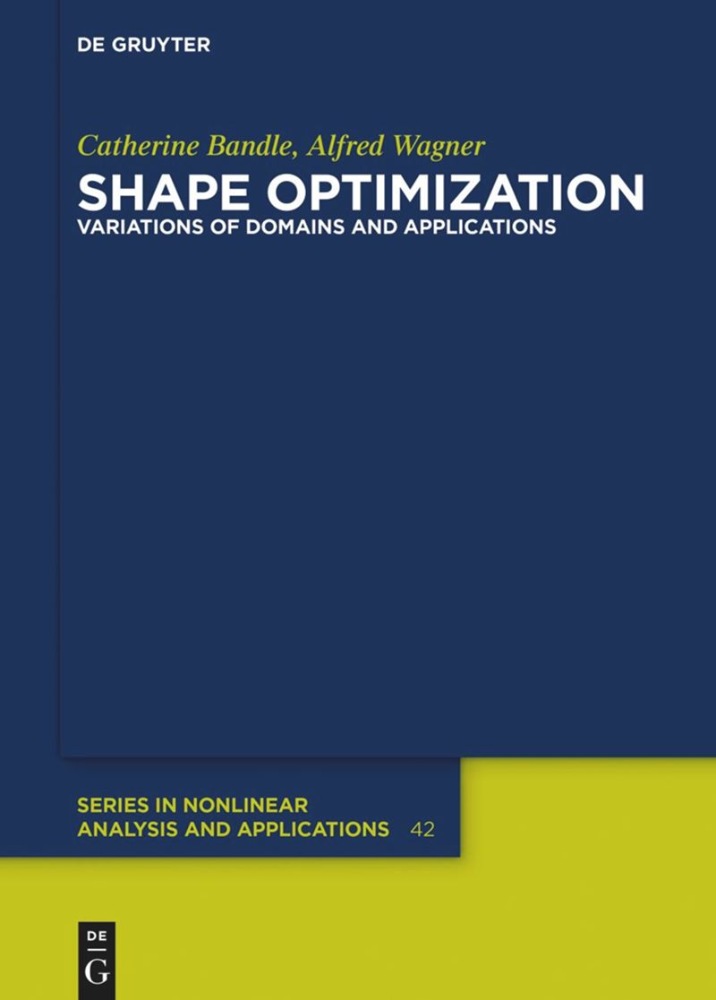 book: Shape Optimization