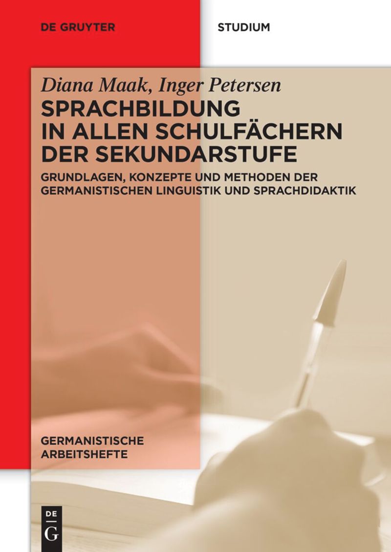 book: Sprachbildung in allen Schulfächern der Sekundarstufe