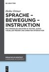 Sprache – Bewegung – Instruktion