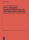 book: Otto Höfler’s Characterisation of the Germanic Peoples