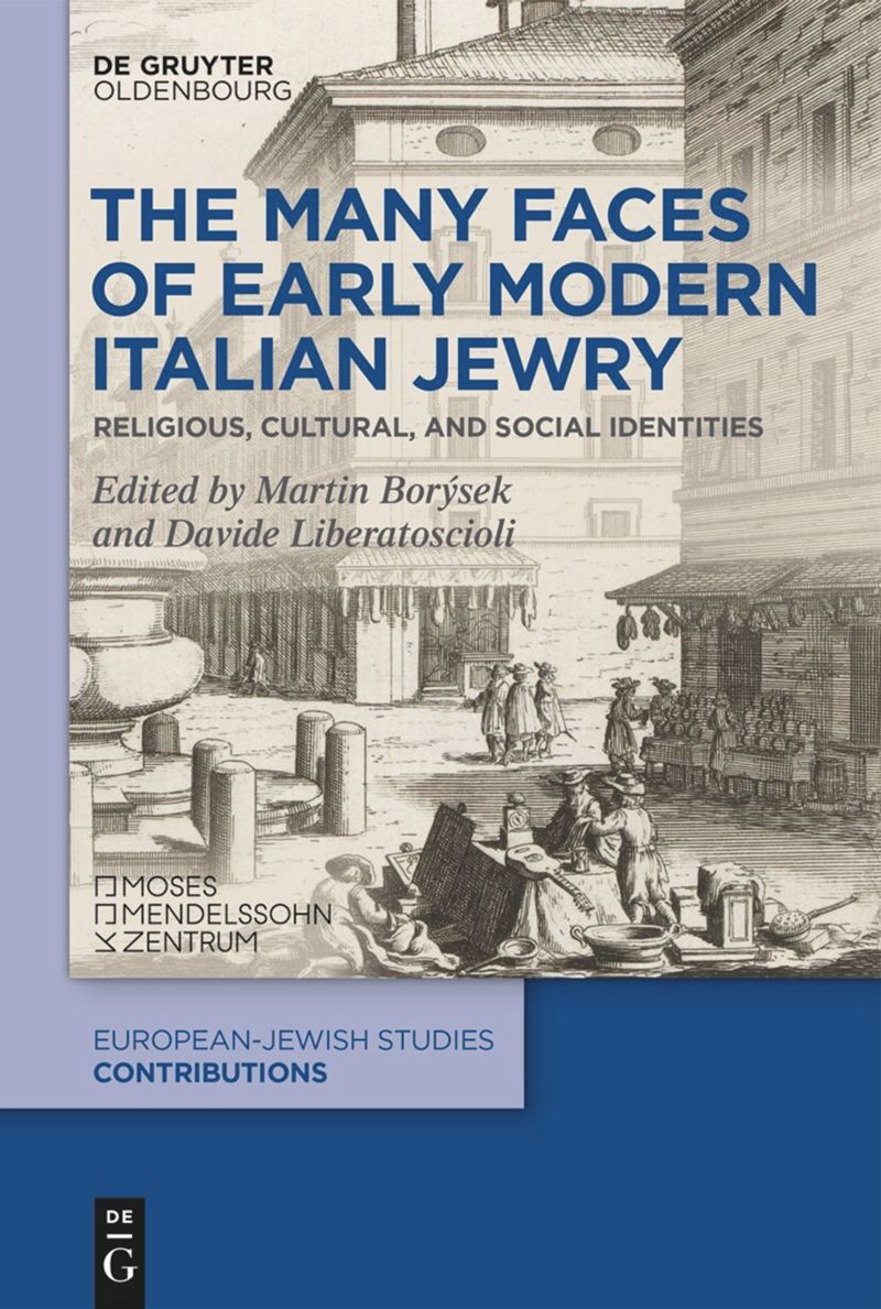 book: The Many Faces of Early Modern Italian Jewry