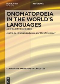 book: Onomatopoeia in the World’s Languages