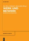 book: Werk und Beiwerk