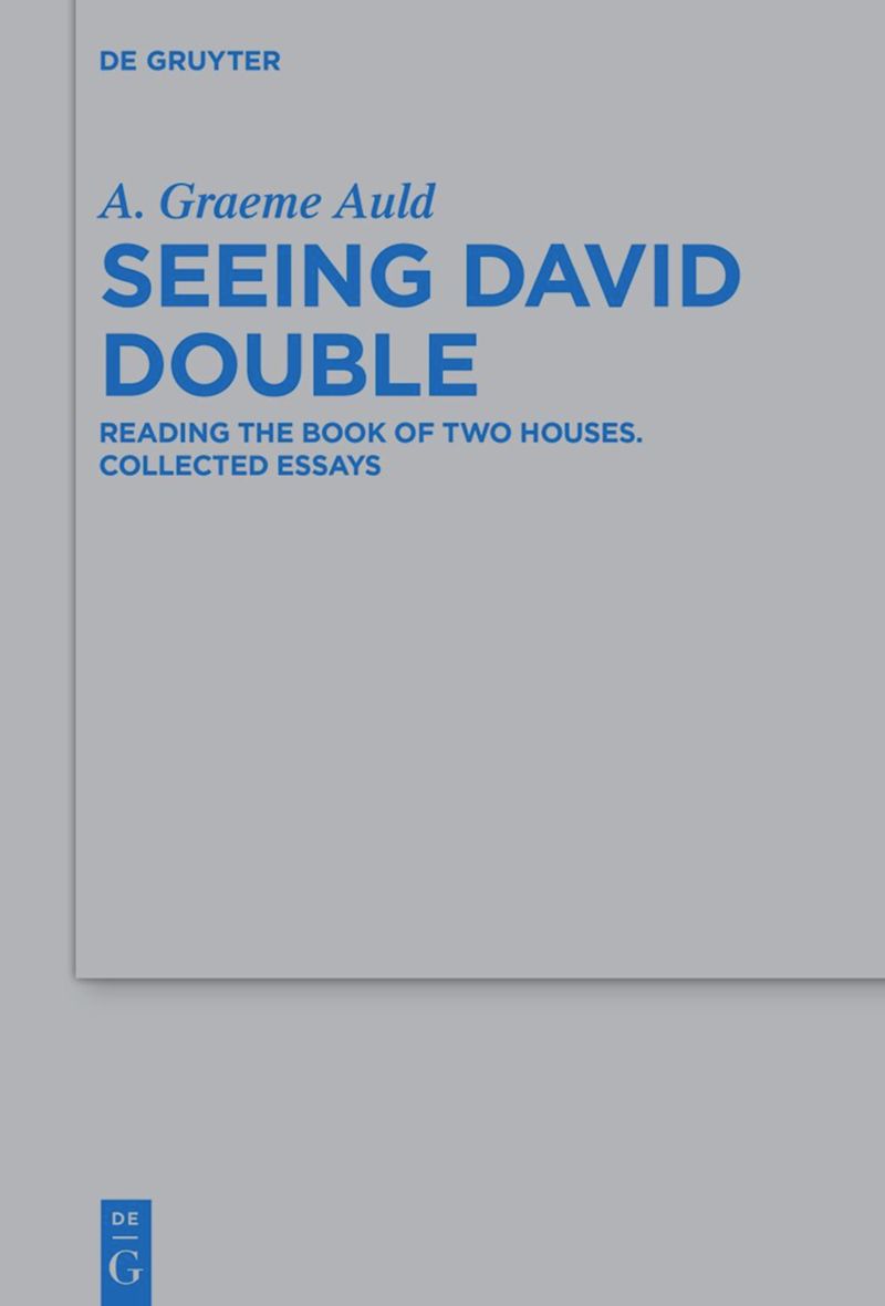 book: Seeing David Double