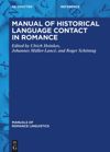 book: Manual of Historical Language Contact in Romance