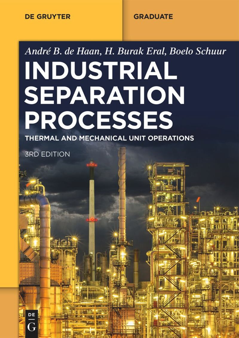 book: Industrial Separation Processes