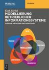 book: Modellierung betrieblicher Informationssysteme
