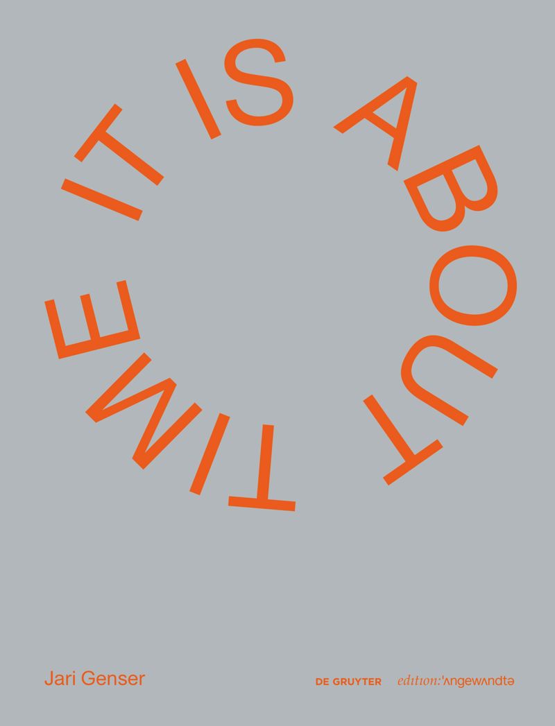 book: Jari Genser – It Is about Time