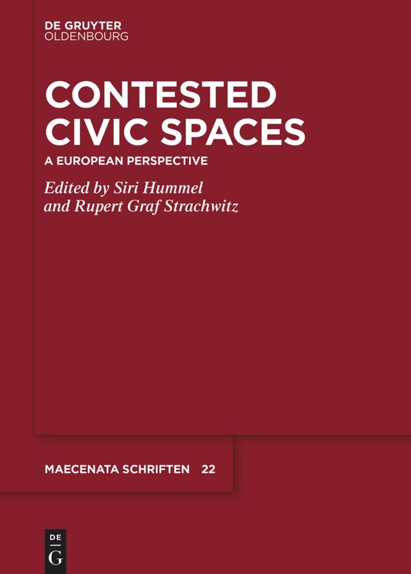 book: Contested Civic Spaces