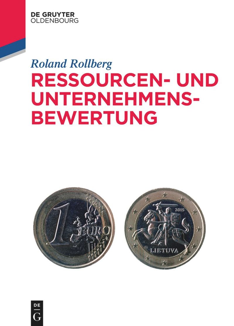 book: Ressourcen- und Unternehmensbewertung