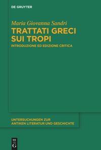 book: Trattati greci sui tropi