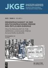 book: Mehrsprachigkeit in der deutschsprachigen Presse des östlichen Europas / Multilingualism in the German-Language Press in Eastern Europe