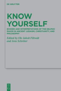 book: Know Yourself