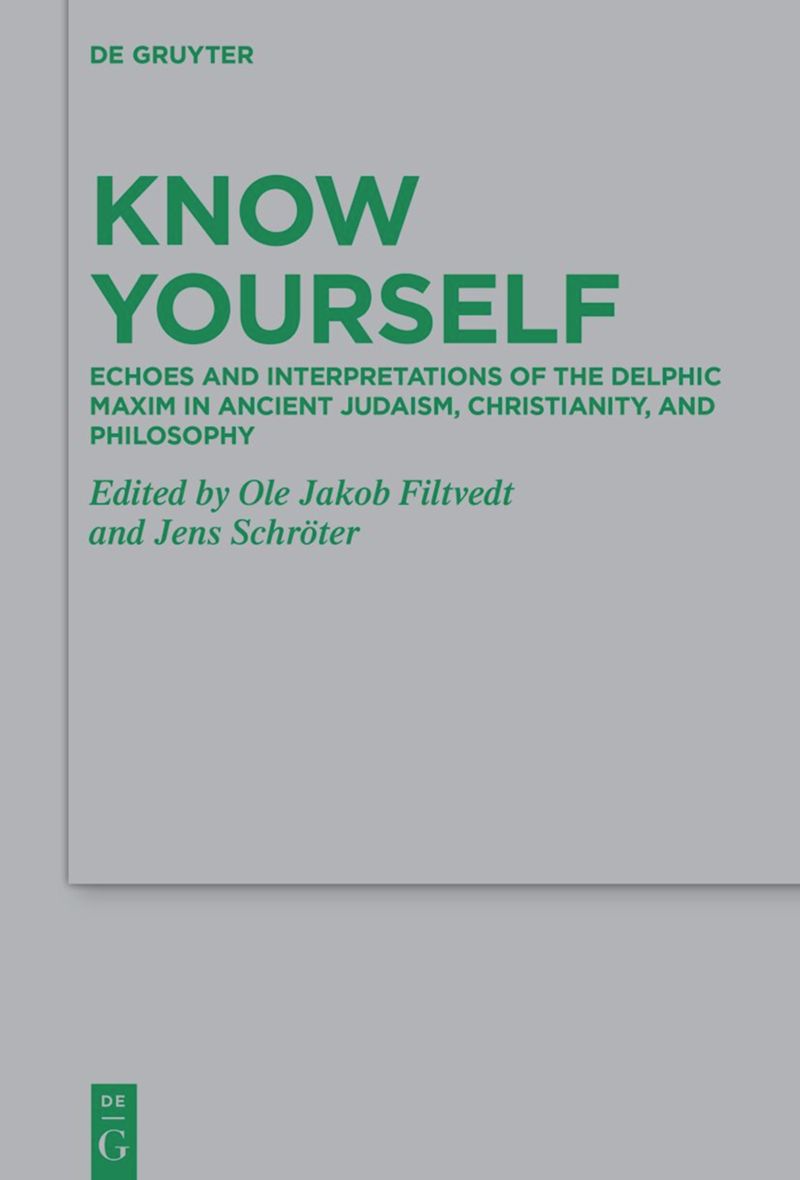 book: Know Yourself
