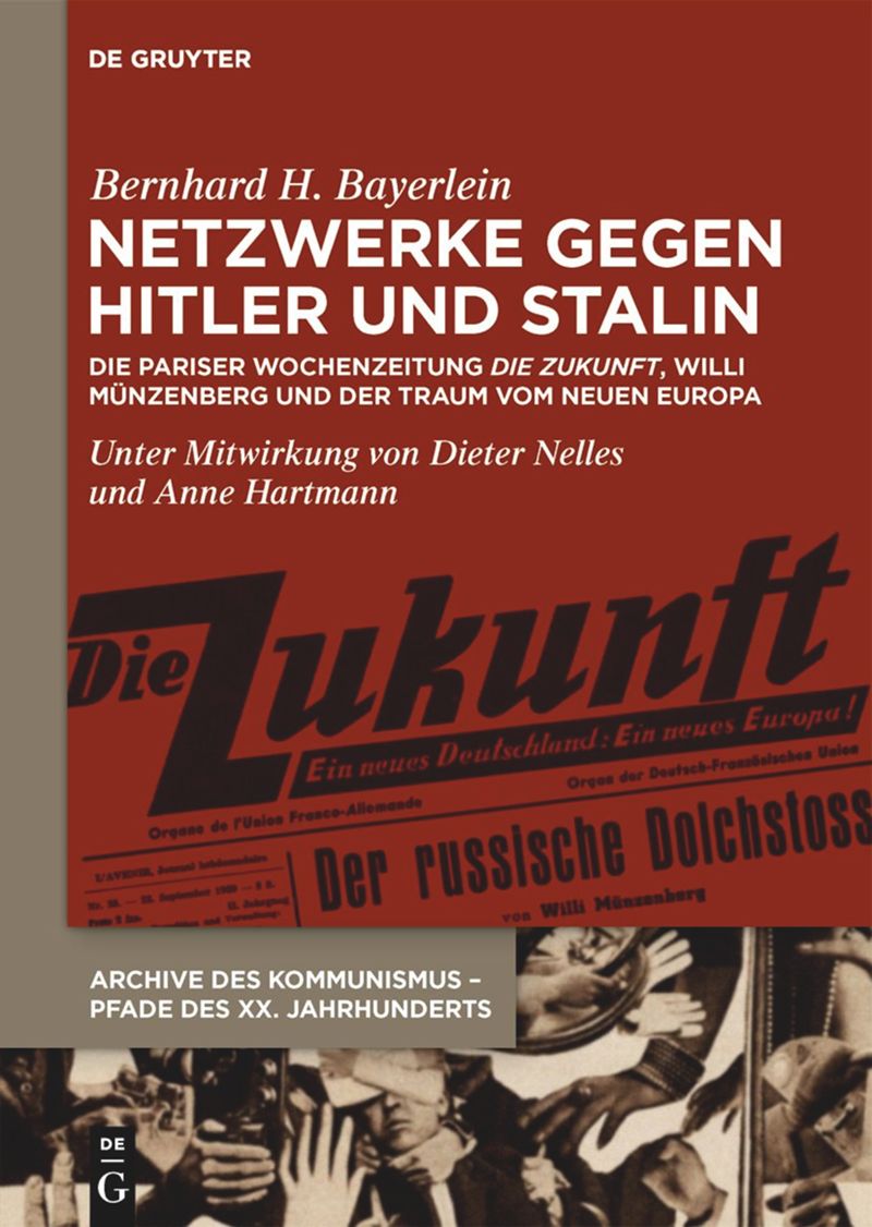 book: Netzwerke gegen Hitler und Stalin